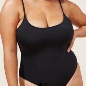 NWT Andie Amalfie 1 pc PLUS sz swimsuit black XXXL womens swimwear